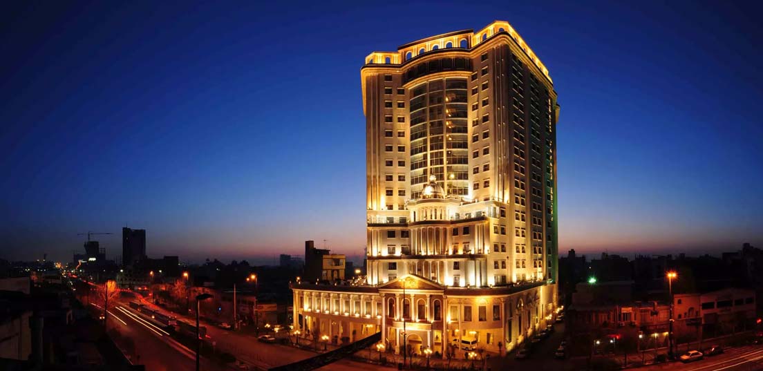 هتل قصر طلایی مشهد